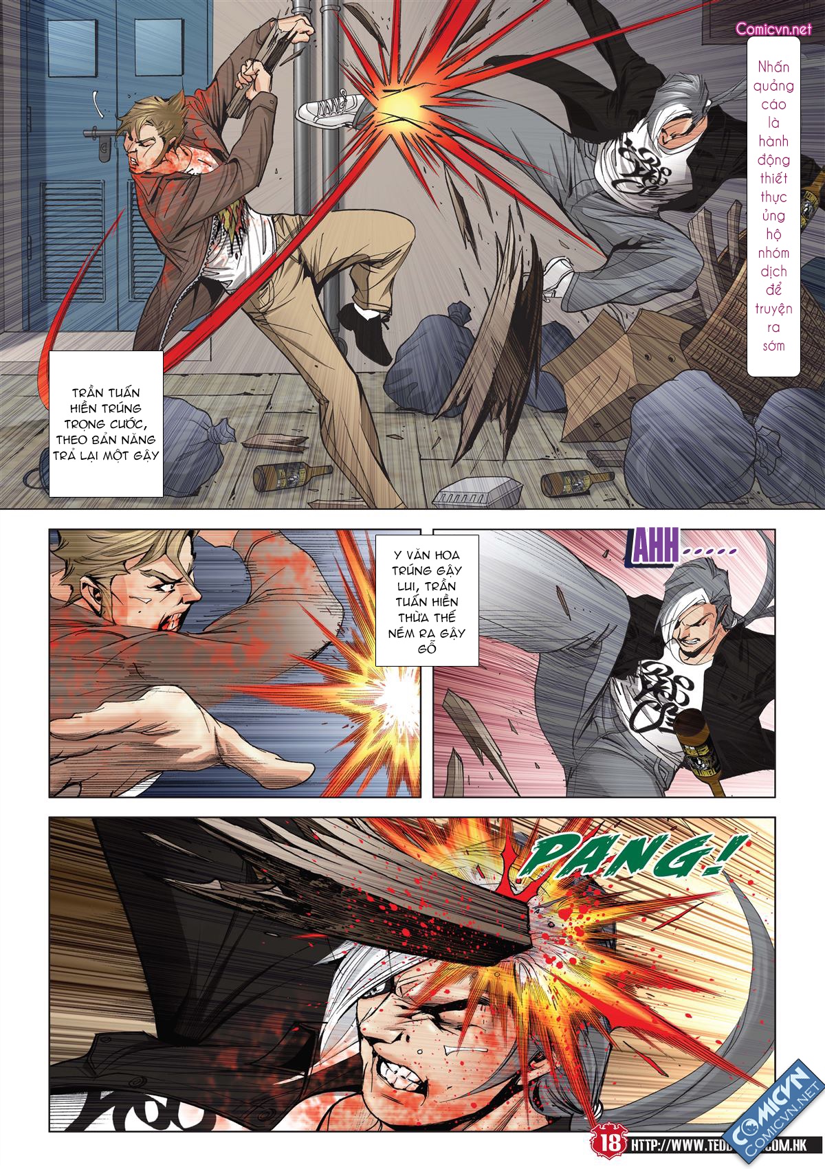 Người Trong Giang Hồ Chap 2004 - Truyen.Chap.VN